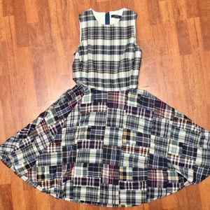 Polo Ralph Lauren patchwork dress, size 2